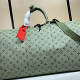  polished shoulder bag detail view showing craftsmanship