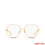 Lifestyle view of Louis Vuitton unisex sunglasses
