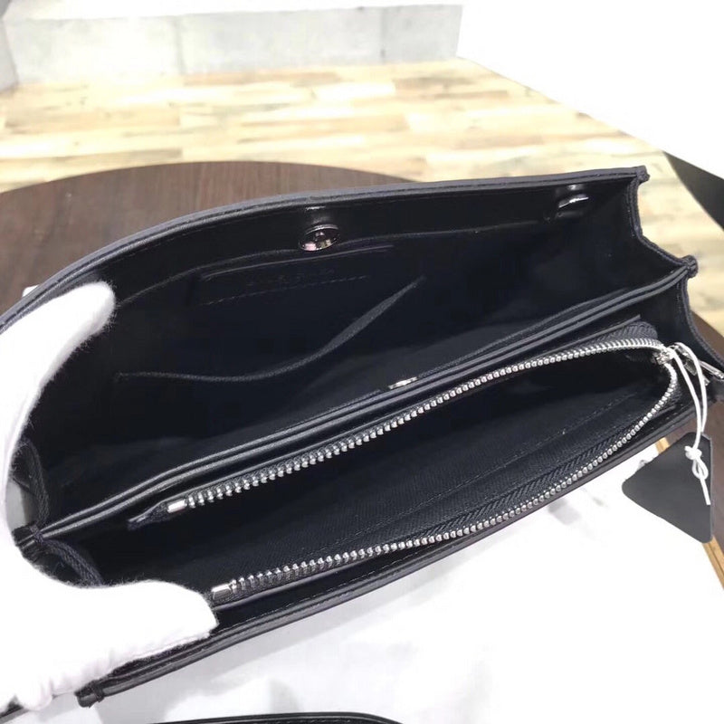 Structured Vegan Leather Handbag - Refined Silhouette | Women's Premium Handbag #751 - styled full view (image 7) of designer-inspired handbag