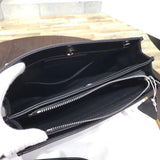 Structured Vegan Leather Handbag - Refined Silhouette | Women's Premium Handbag #751 - styled full view (image 7) of designer-inspired handbag
