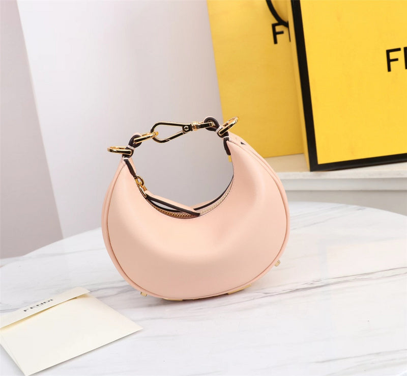 Ziva's Charm handbag – front view (Standard Size)