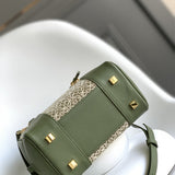 graceful satchel styled with outfit