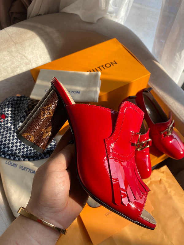 Louis Vuitton luxury shoes lifestyle view — premium authentic designer style