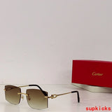 Lifestyle view of Cartier unisex sunglasses