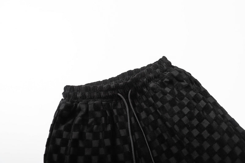 Side profile of Louis Vuitton cotton t-shirt with runway-inspired design
