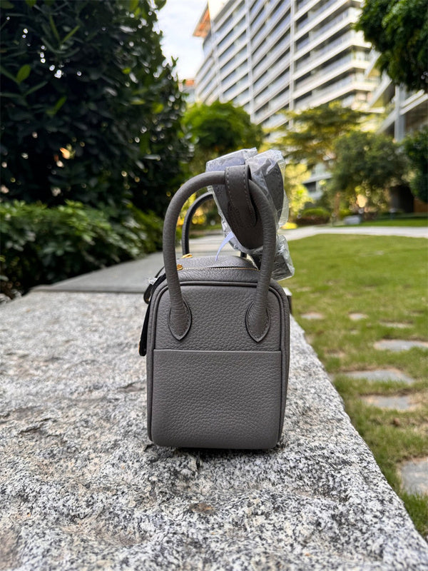 Interior view of chic premium bag