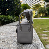 Interior view of chic premium bag