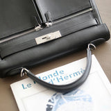 Sophisticated handbag styled for everyday wear