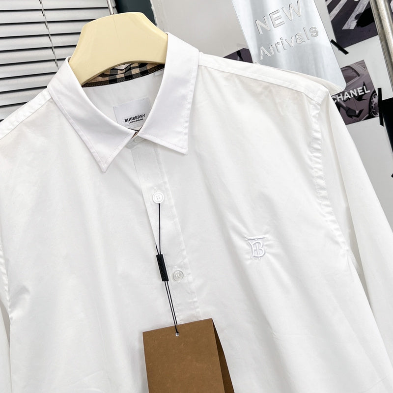 Burberry clothing close-up — premium authentic designer style