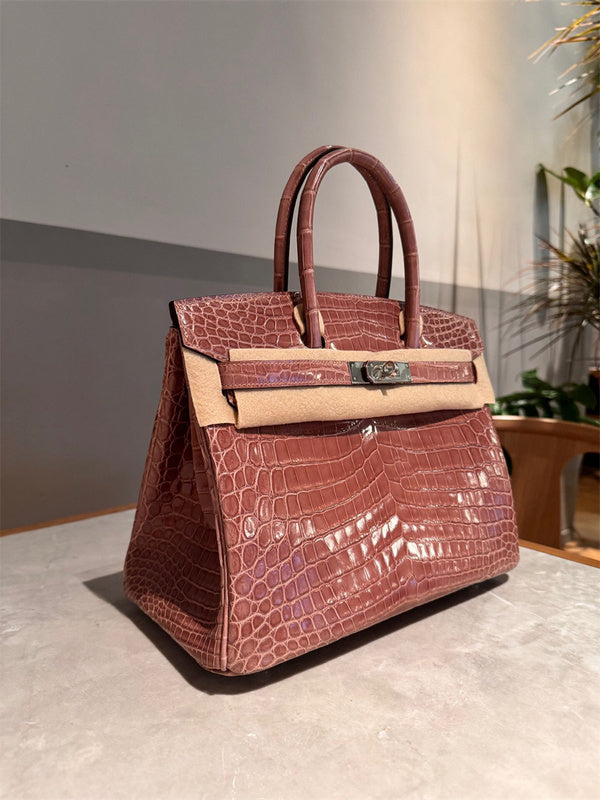 Statement bag shown from front angle