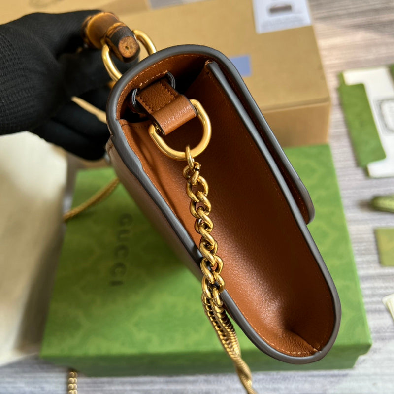 Interior view of everyday-luxe structured women's handbag – women's luxury accessory