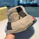 Lifestyle view of Burberry unisex cap