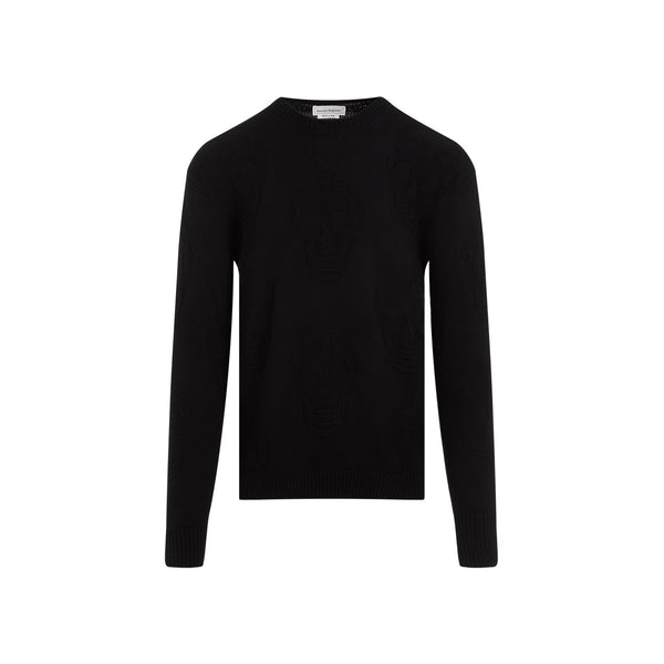 Alexander McQueen Sweaters? Alexander Mcqueen Cotton Pullover Men Premium Casual Designer Knitwear