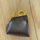 Ziva's Charm handbag – detail view (11.5cm*10cm*5.5cm)
