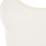 Close-up of Bottega Veneta tee shirts hardware and fine stitching