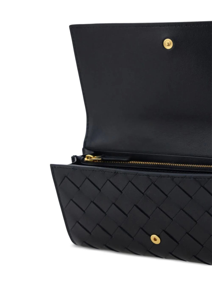 Bottega Veneta wallets lifestyle shot premium designer piece