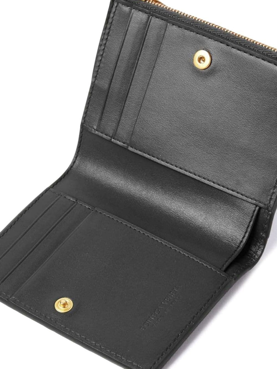 Bottega Veneta wallets lifestyle shot premium designer piece
