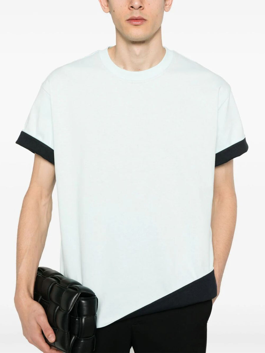 Bottega Veneta premium tee shirts detail and craftsmanship close-up