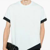 Bottega Veneta premium tee shirts detail and craftsmanship close-up