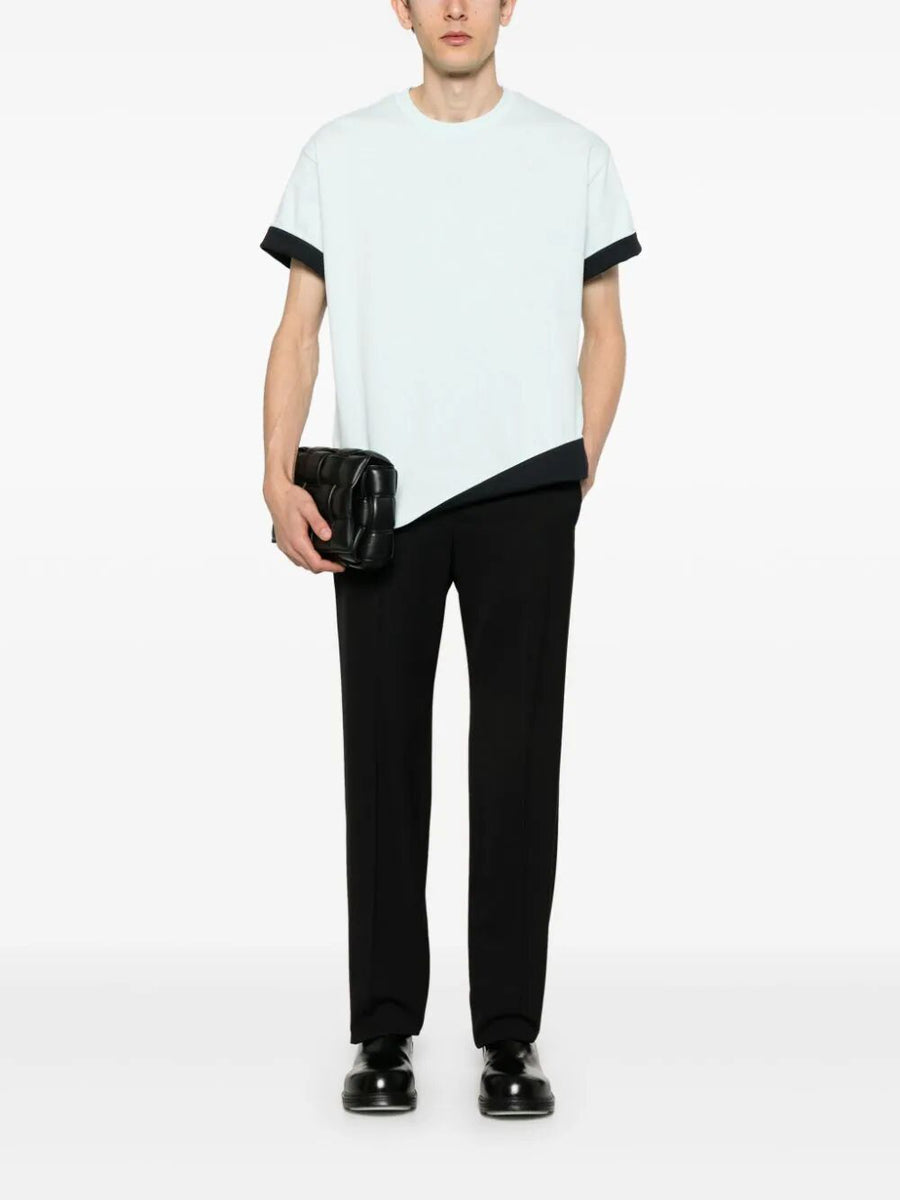 Bottega Veneta T-Shirts? Bottega Veneta Men T-Shirt Doppio Strato Premium Designer Cotton T-Shirt