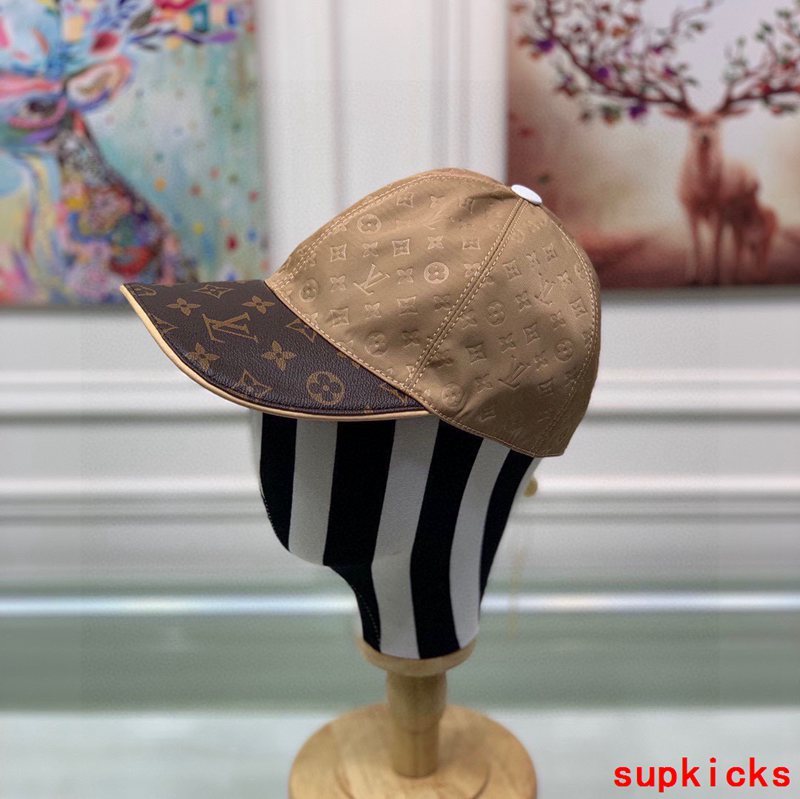 Front view of Louis Vuitton unisex cap