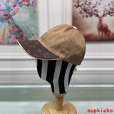 Front view of Louis Vuitton unisex cap