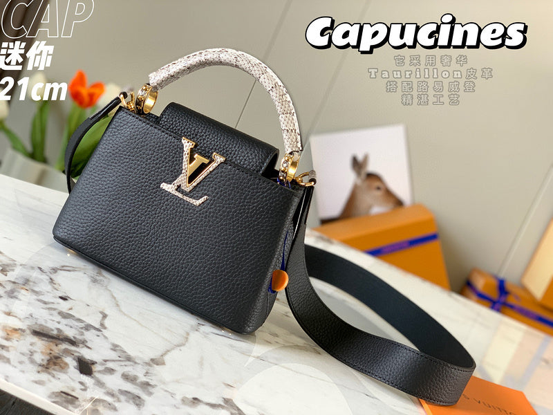 Front view of structured statement women's handbag – women's designer-style accessory