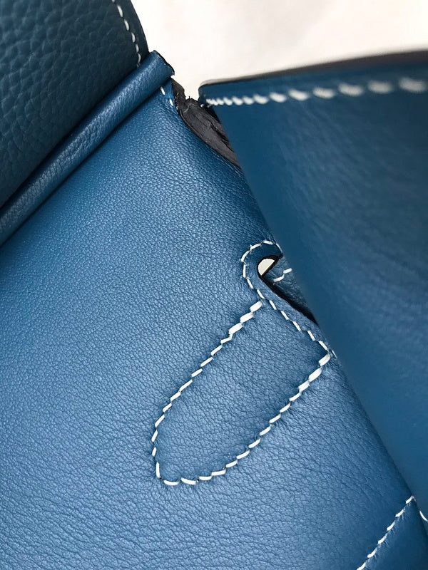Close-up detail of smart bag design