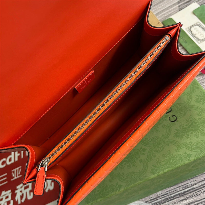 Interior view of premium structured women's handbag – women's statement bag