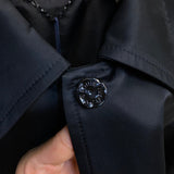 Flat lay presentation of Louis Vuitton luxury clothing with everyday silhouette