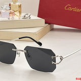 Side view of Cartier unisex sunglasses