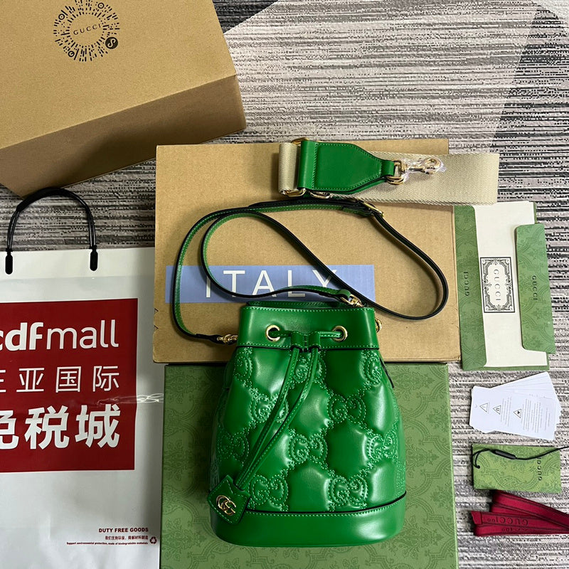 Contemporary bag shown from front angle