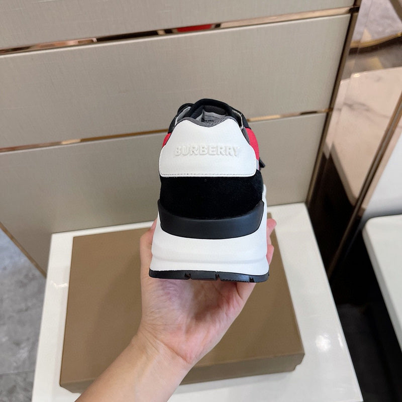 Burberry shoes Style 197 - top view showing design