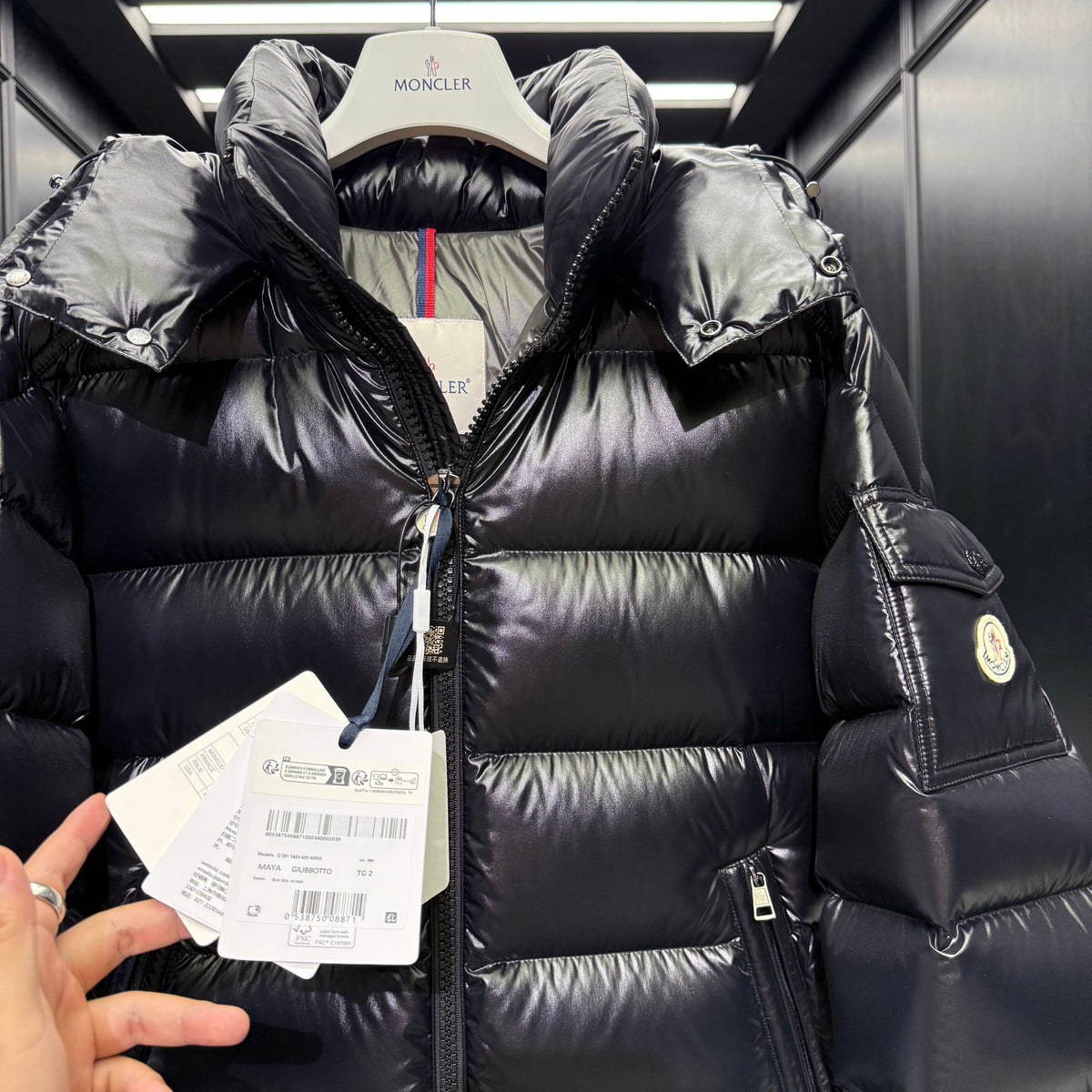 Jackets? Monc Maya Jacket Stylish Everyday Designer Outerwear