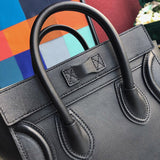 Top view of premium chic women's handbag – women's luxury accessory