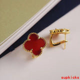 Front view of Van Cleef & Arpels unisex jewelry piece