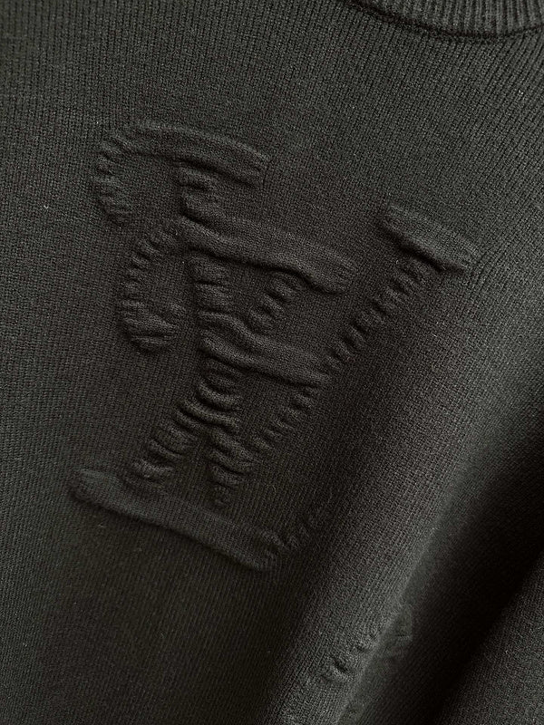 Flat lay presentation of Louis Vuitton luxury clothing with tailored silhouette