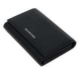 Belvamorin elegant leather Luxury Item flat lay view