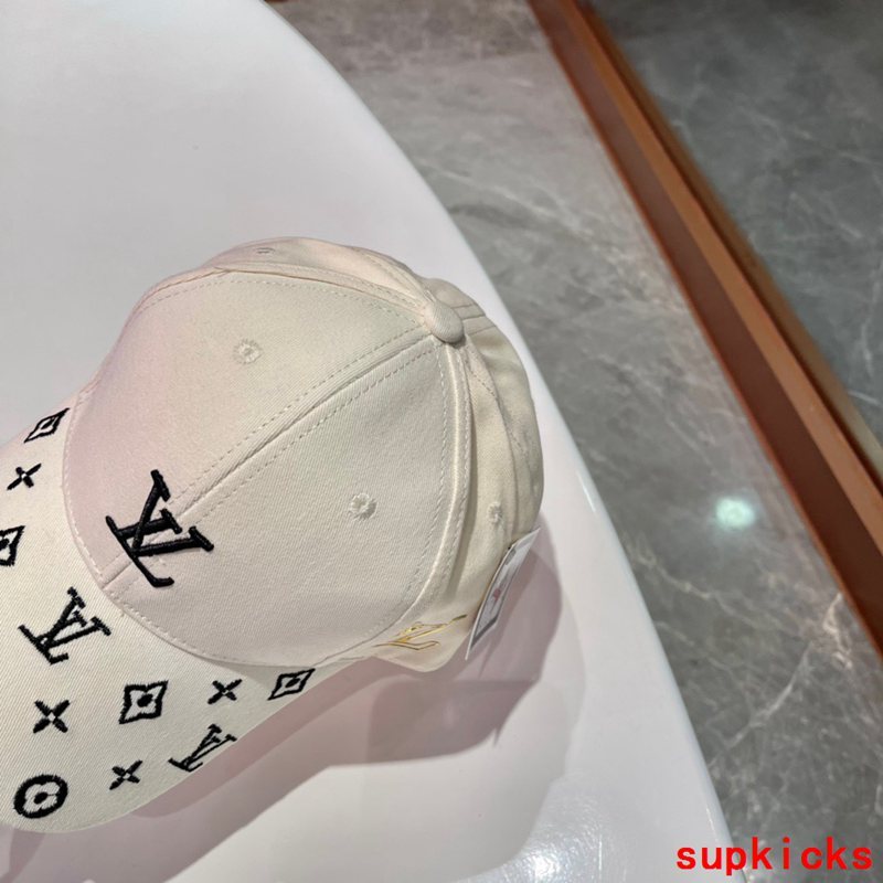Full view of Louis Vuitton unisex cap