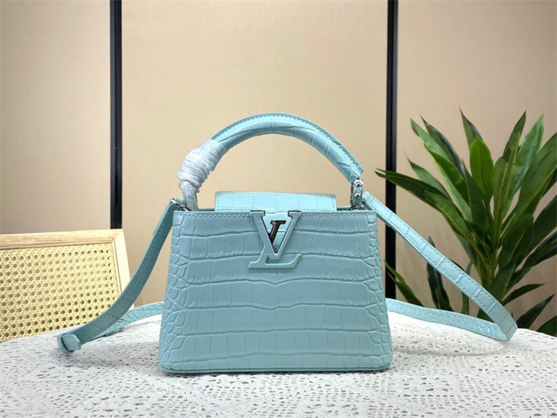  clean-lined handbag styled with outfit 30