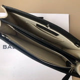 Modern Premium PU Leather Handbag - Modern Structured Build | Women's Luxury Handbag #896 - hardware and detail close-up (image 5) of designer-inspired handbag