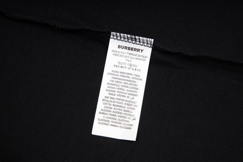 Burberry t-shirt product view — premium authentic designer style