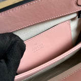 Close-up detail of balanced bag design