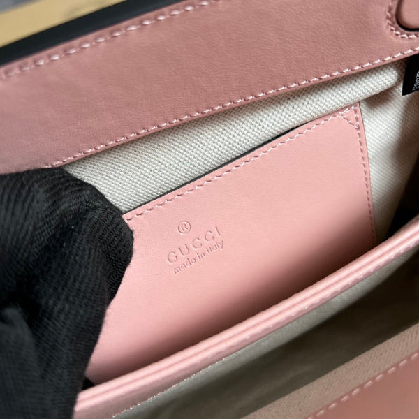 Close-up detail of balanced bag design