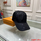 Angled view of Louis Vuitton unisex cap