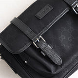 Side profile of polished statement women's handbag – women's luxury handbag