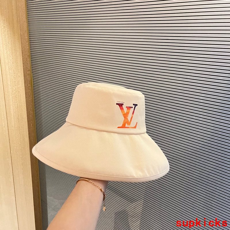 Angled view of Louis Vuitton unisex cap