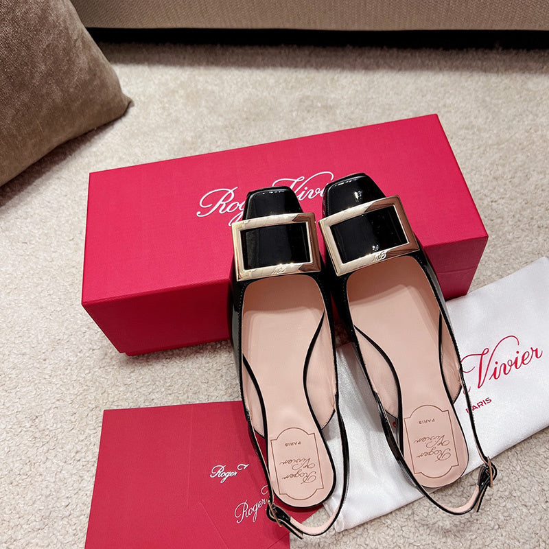 Roger Vivier luxury shoes lifestyle view — premium authentic designer style