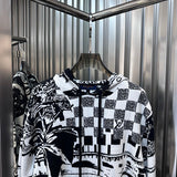 Side profile of Louis Vuitton luxury clothing with everyday silhouette