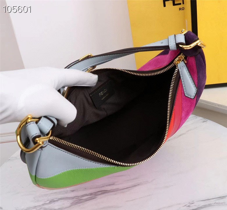 Ziva's Charm handbag – side angle view (Standard Size)